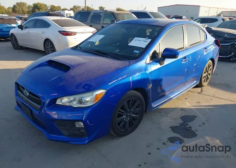 2016 Subaru Wrx from USA, damaged, VIN JF1VA1B66G9806334